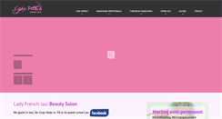 Desktop Screenshot of ladyfrench.ro